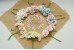 Daisy Silk artificial flowers on WIRE, 4 cm - Pack of 6